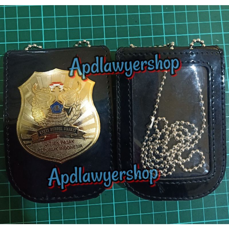 

Name Tag Id Card Dompet KTA Kalung Ditjen Pajak Republik Indonesia