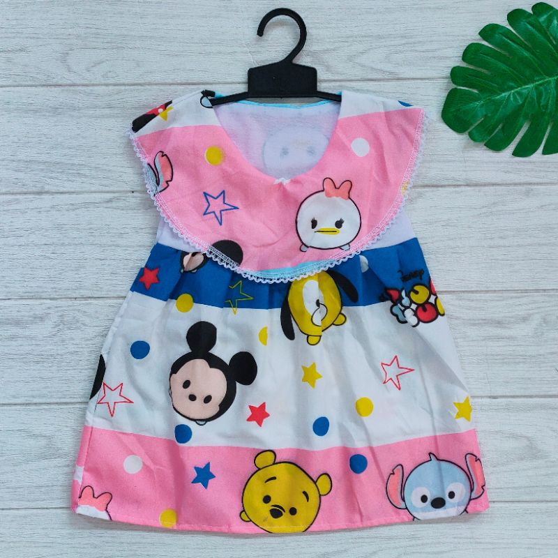 Baju harian anak perempuan DRESS PONI grosir baju anak murah