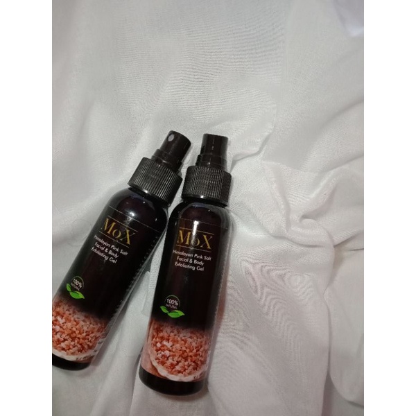Mox facial & body exfoliating Gel