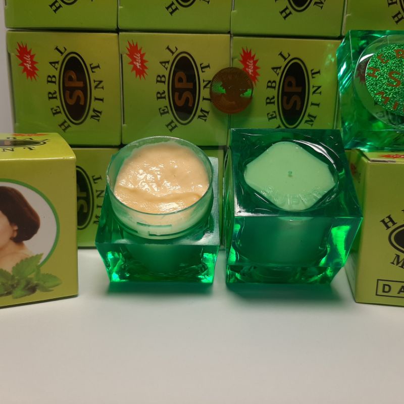 Cream sp herbal mint kualitas super [ecer]