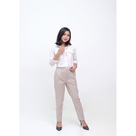 CELANA WANITA BAGGY PANTS PREMIUM AMERICAN DRILL CELANA PANJANG WANITA