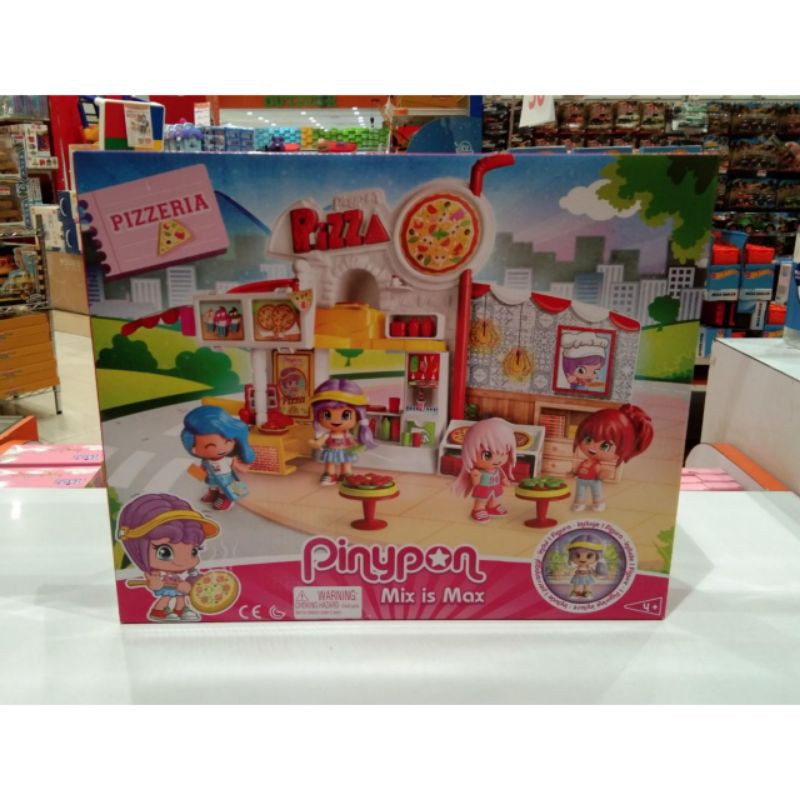 

Sale : Ponypon mix is Max Pizzeria