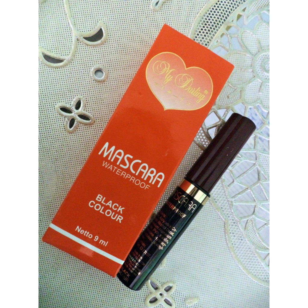 My Darling Eyeliner / Mascara / mydarling waterproof