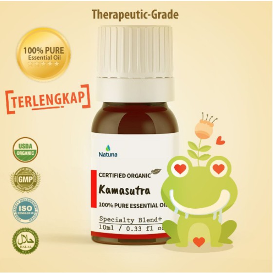 Natuna Kamasutra Essential Oil Minyak Essensial Atsiri
