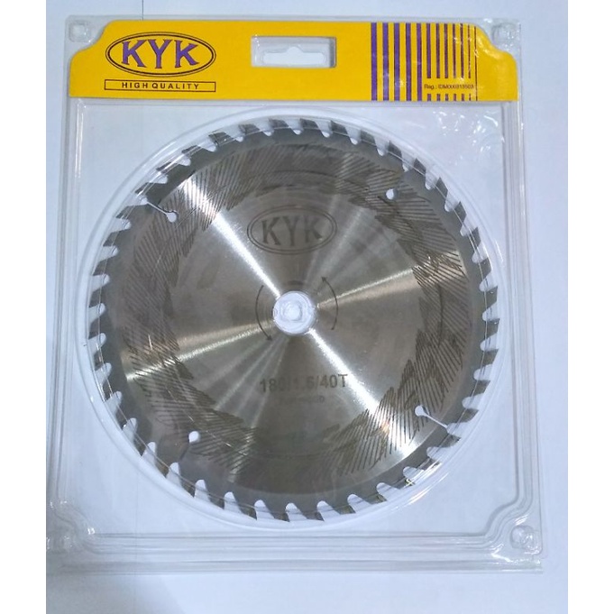 Mata Circular Saw 7"x40T KYK