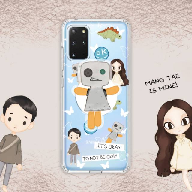 Casing Custom Softcase its okay to not be okay KDRAMA netflix korea drakor