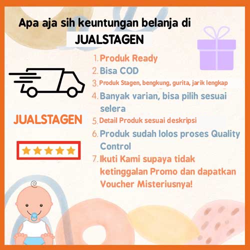 Gurita Ibu Melahirkan Jumbo XXXL - Gurita Ibu Melahirkan Normal Tali Enam