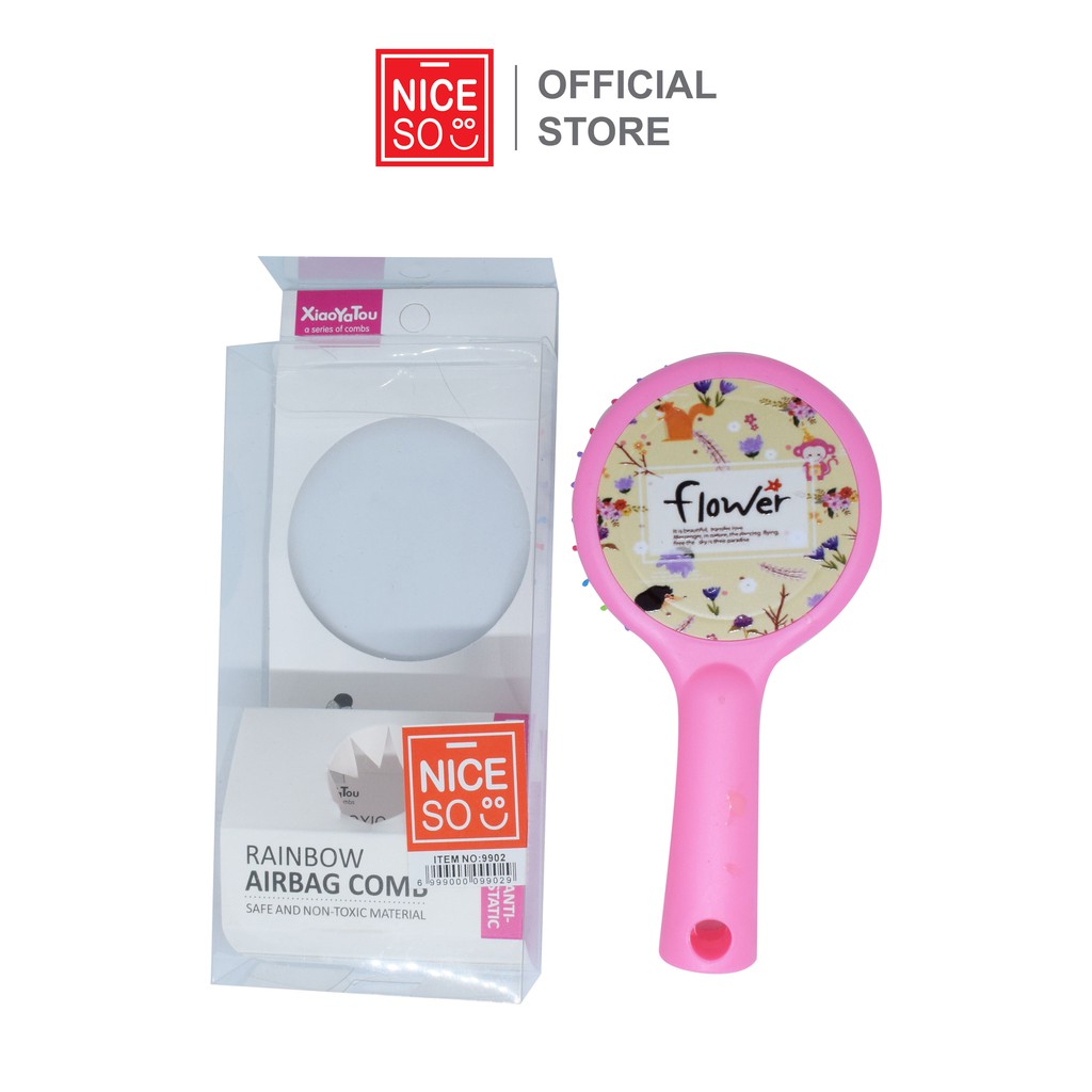 NICESO Official Sisir Rambut 9902