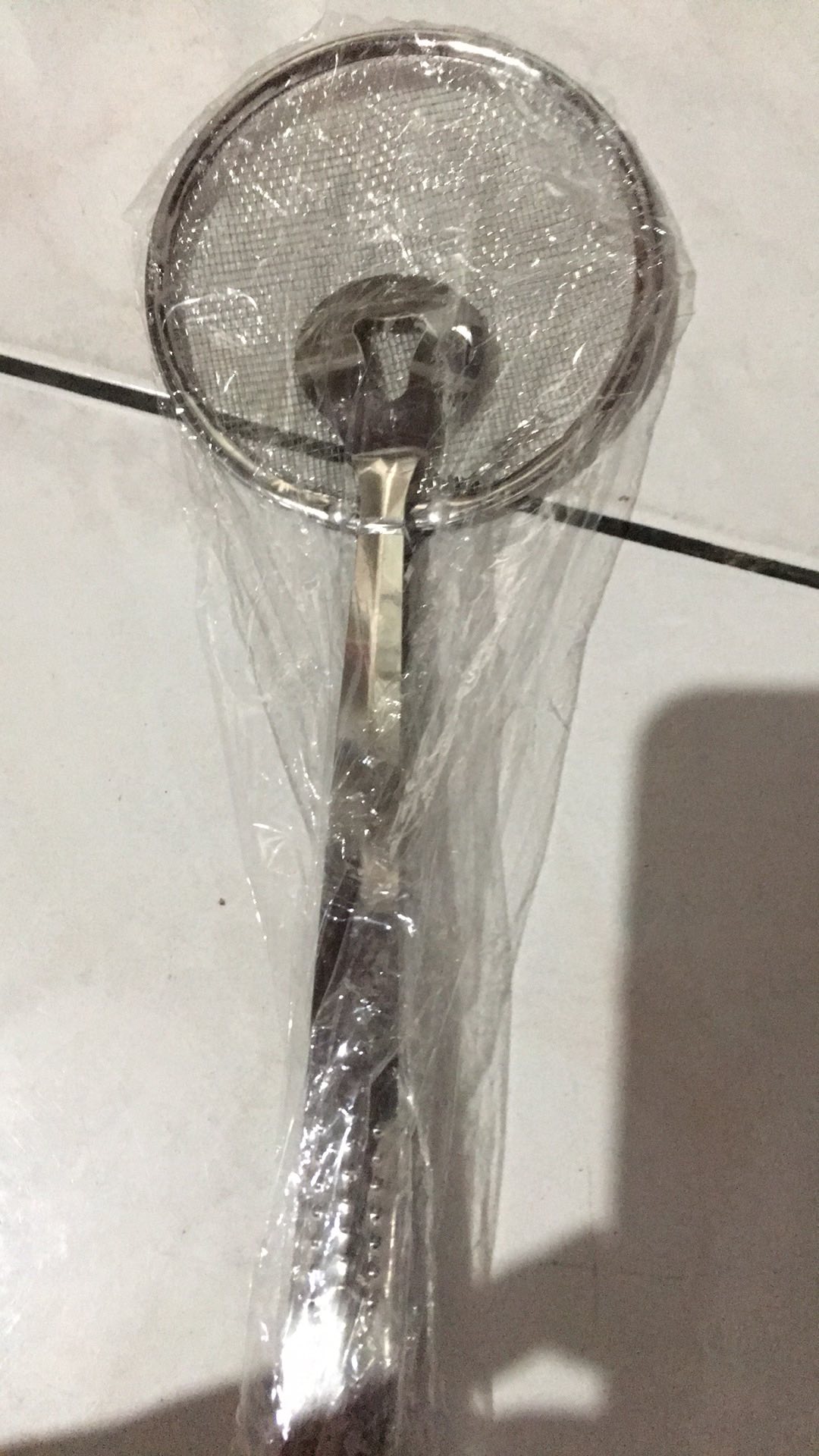 Jepitan Gorengan Dengan Tirisan Minyak Tebal 1mm- Bahan Stainless