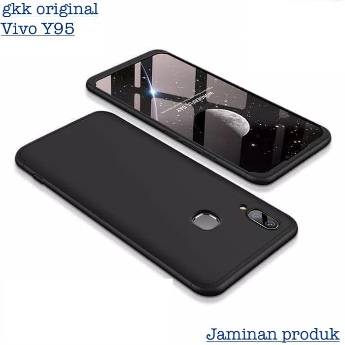 Vivo Y95 Case Armor 360 Full Cover3in1 GKK Original