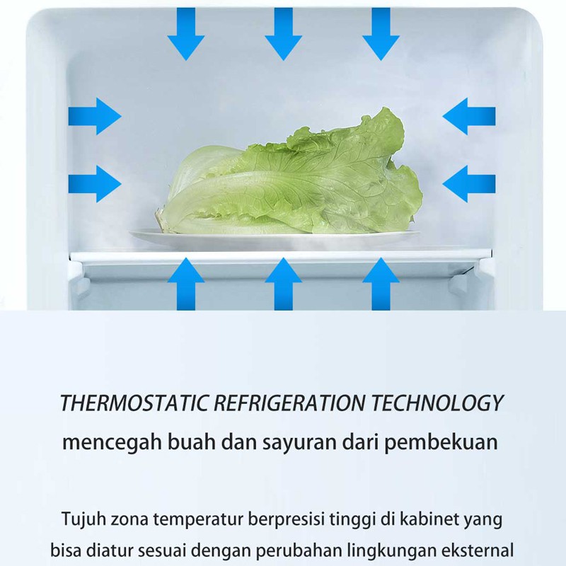 Changhong 463L Kulkas Side-by-side Inverter Refrigerator CRF580-Black ( Kulkas No Frost Anti Bunga Es ) (Kulkas Tempered Glass) (Kompresor Ramah Lingkungan ) ( Kulkas Dengan Kapasitas Besar) (Satu Tombol Kontrol Pintar) (Interior Kulkas dengan Food Grade)