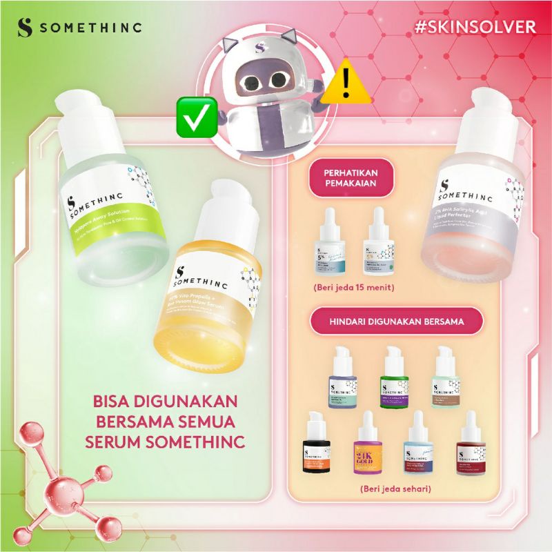 SOMETHINC Revive Potion 3% Arbutin + Bakuchiol