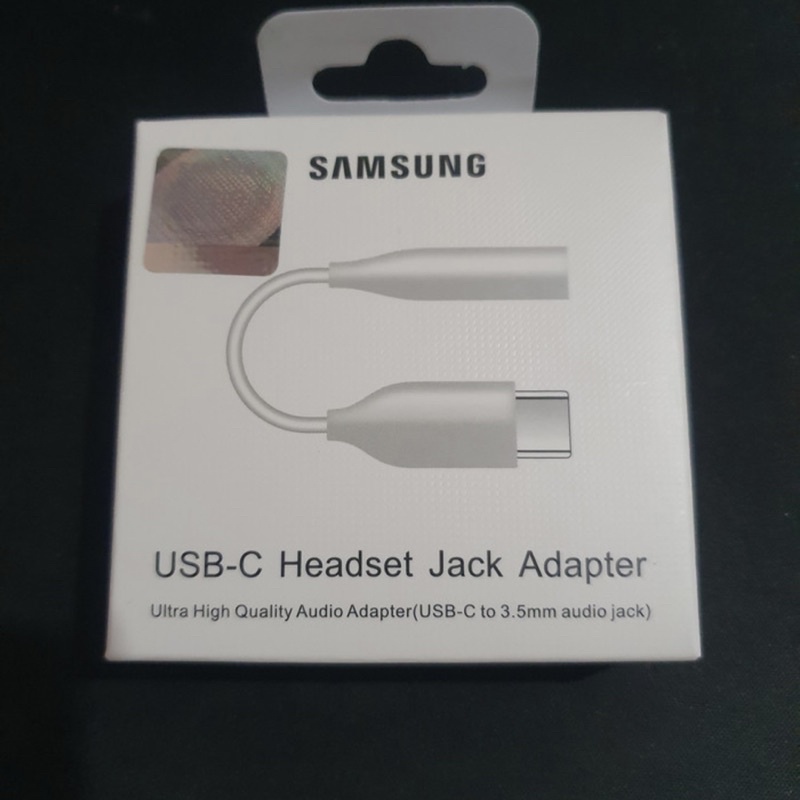 converter audio samsung jack adapter tipe c handsfree original usb c