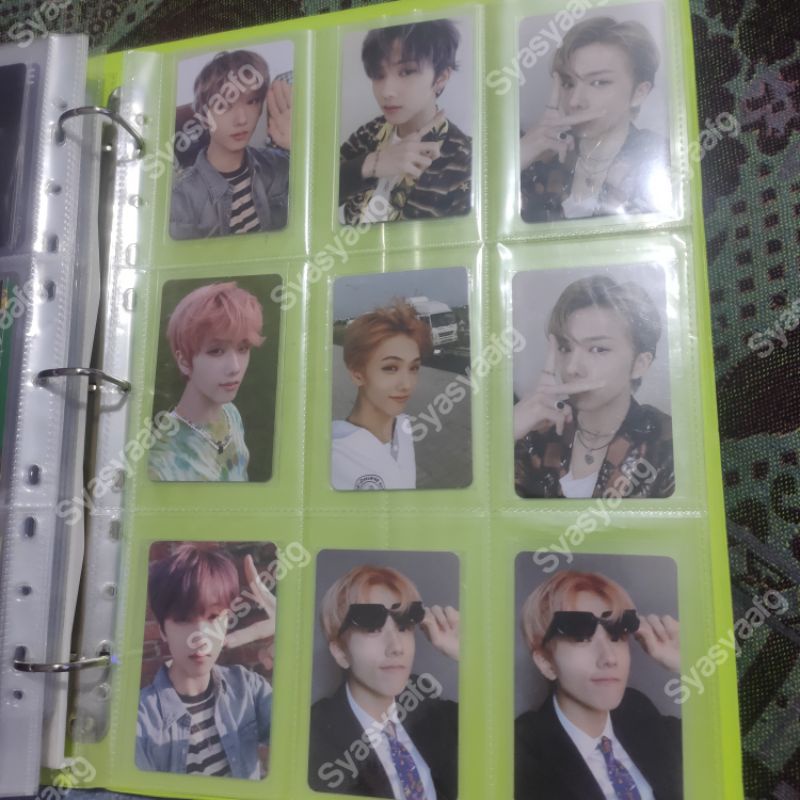 WTS PC PHOTOCARD NCT DREAM PARK JISUNG