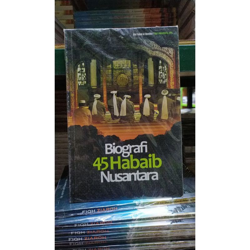 KITAB BERGARANSI BARRU BIOGRAFI 45 HABAIB NUSANTARA DH BERKUALITAS ORIGINAL