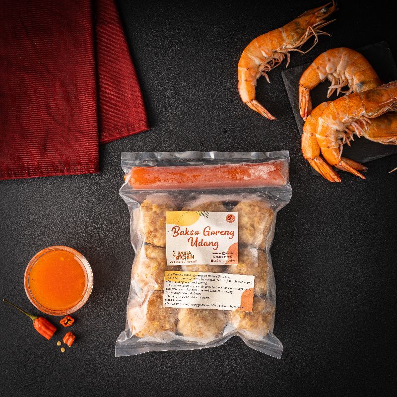 

Bakso Goreng Udang Halal (Frozen & Siap Makan)