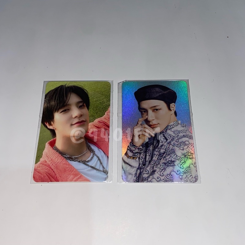 (SET) PC Sticker Epoxy Hello Future Jeno Holo Hello Future Jeno