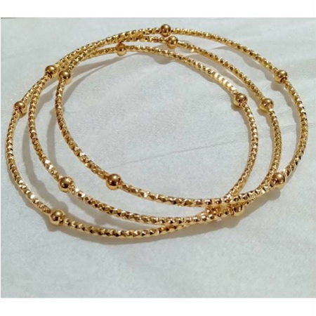 Gelang Keroncong Dewasa isi 3pcs Gelang Xuping Gold