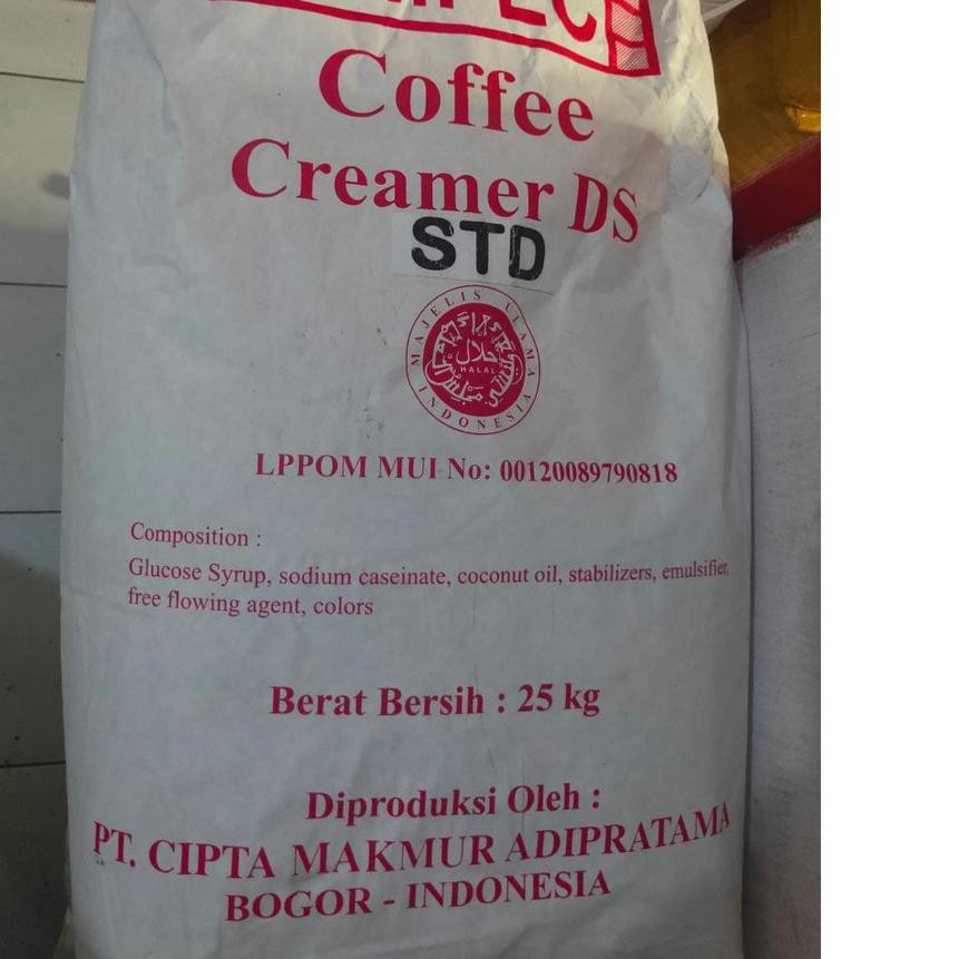 

(czg-597) Creamer Ampec kiloan STD 1KG $$