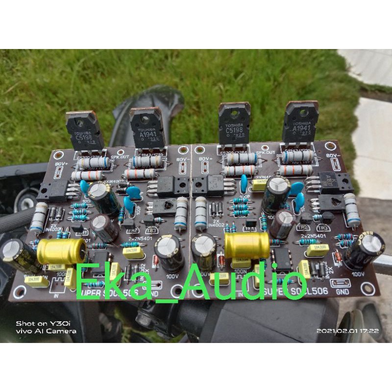 kit driver SOCL 506 TEF