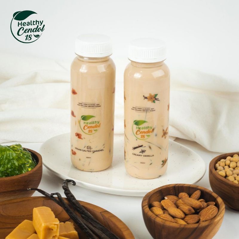 

Healthy Cendol 18 250 ml Varian Caramel