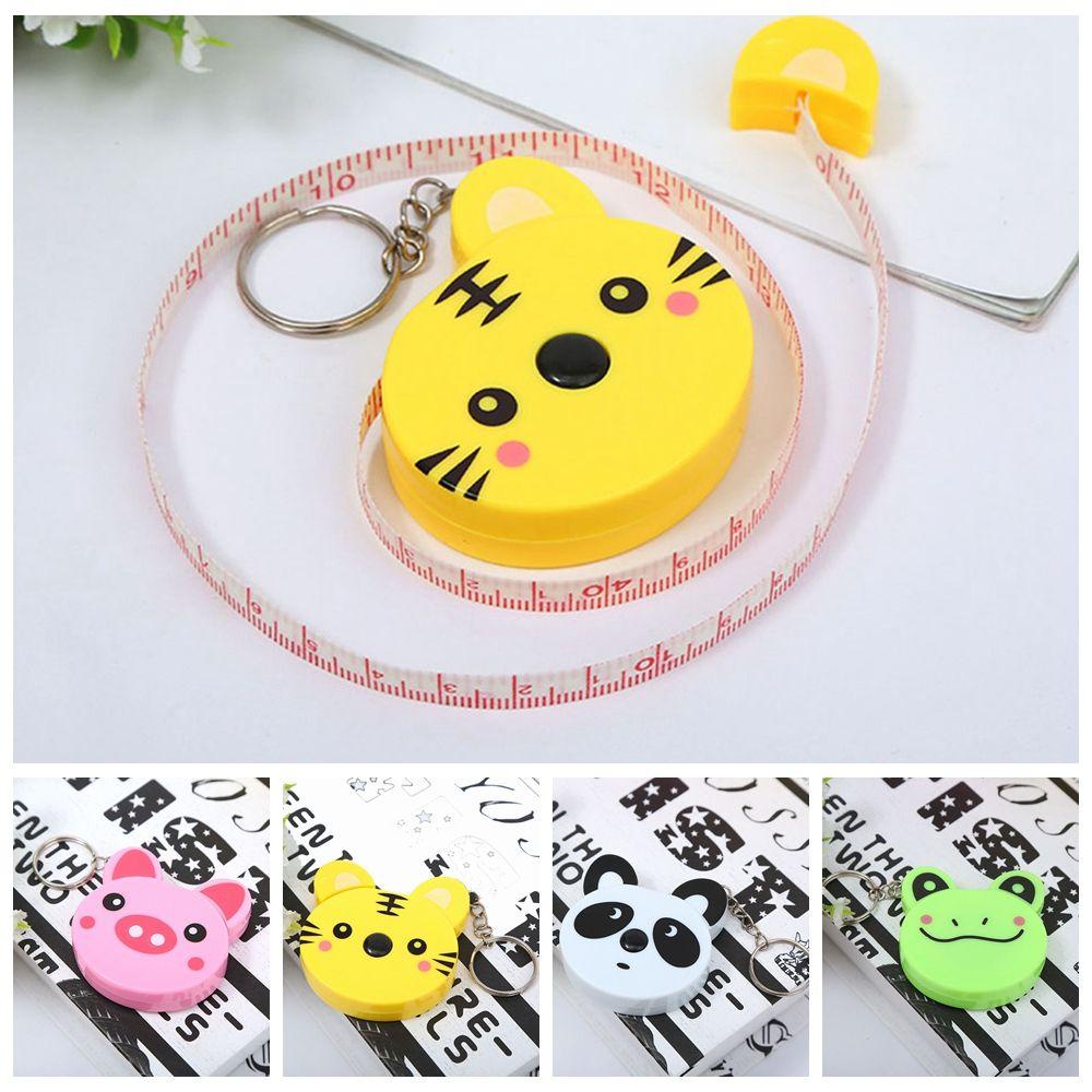 POPULAR Populer 1m Tape Measures Bentuk Kartun Alat Ukur Baju Pengukur