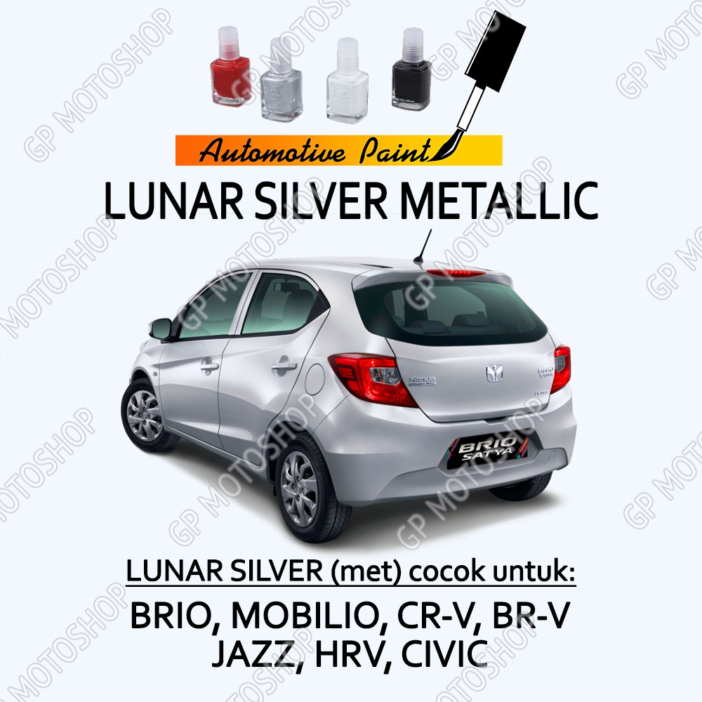 Honda Lunar Silver Metallic Cat Oles Penghilang Baret Mobil Lecet Jazz Mobilio Brio HRV BRV CRV