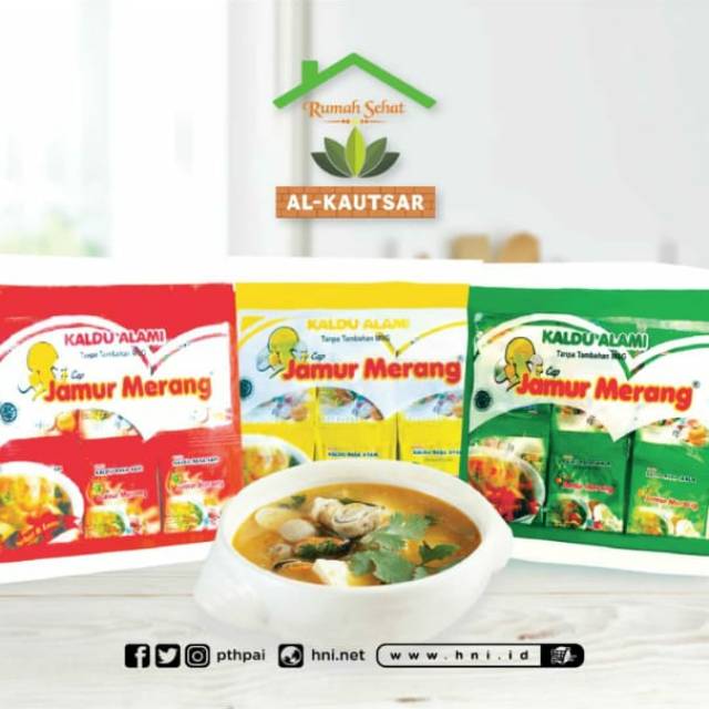 

Kaldu Jamur Merang non MSG