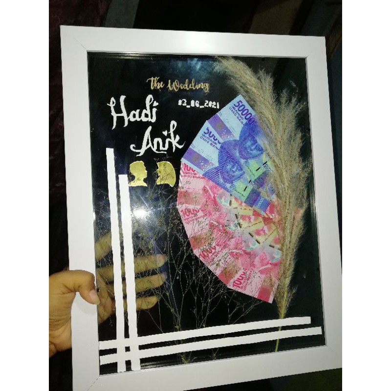 mahar rustic transparan