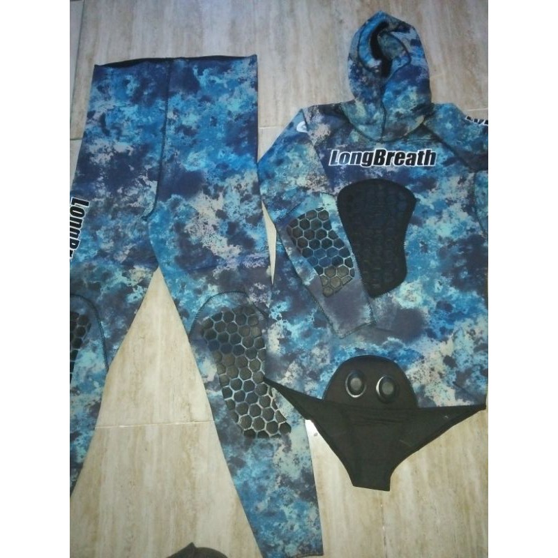 WETSUIT BAJU SELAM. SPEARFISHING