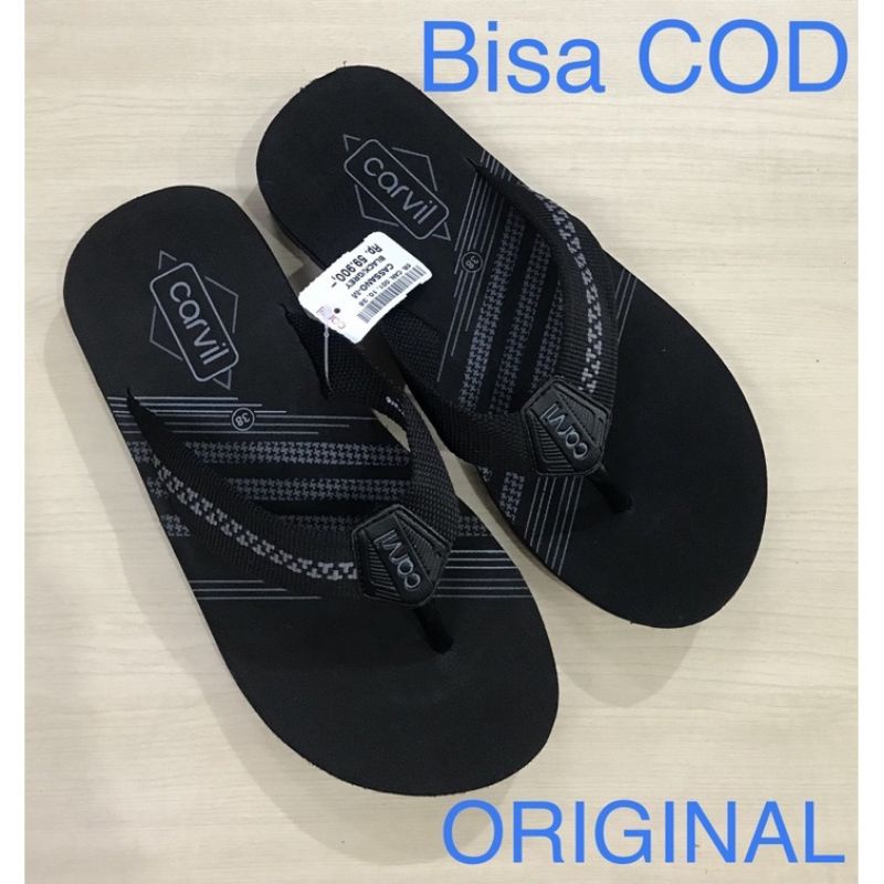Carvil Sendal Jepit Pria Dewasa Carvil Spons Sandal Japit Cowok Dewasa