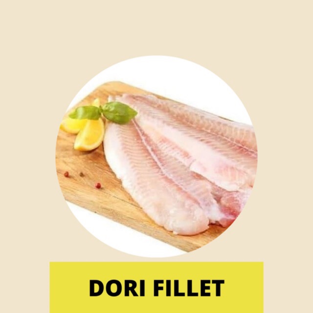 

Ikan Dori Fillet 1 KG Fresh Premium Frozen Jakarta Kualitas Ekspor Wajib Gosend dan Grab Express