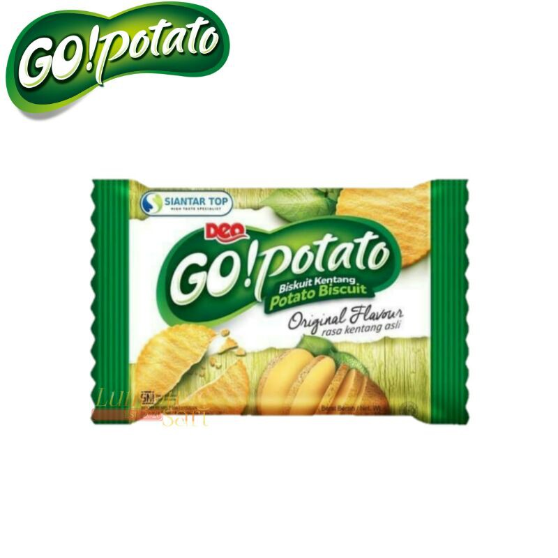 

Go potato biskuit kentang Original