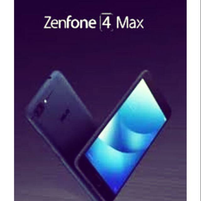 Hp asus zenfone 4 max ram 3gb internal 32gb grs resmi asus