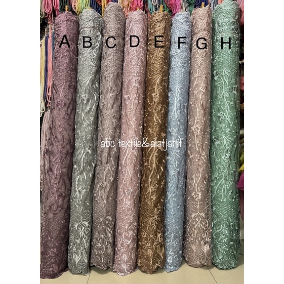 TILE AKAR MUTIARA BUNGA TUMPAL