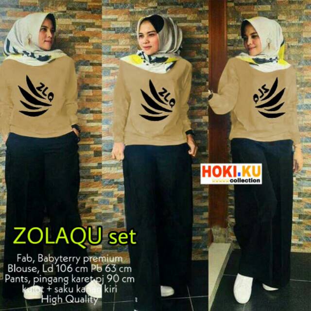 Zolaqu set