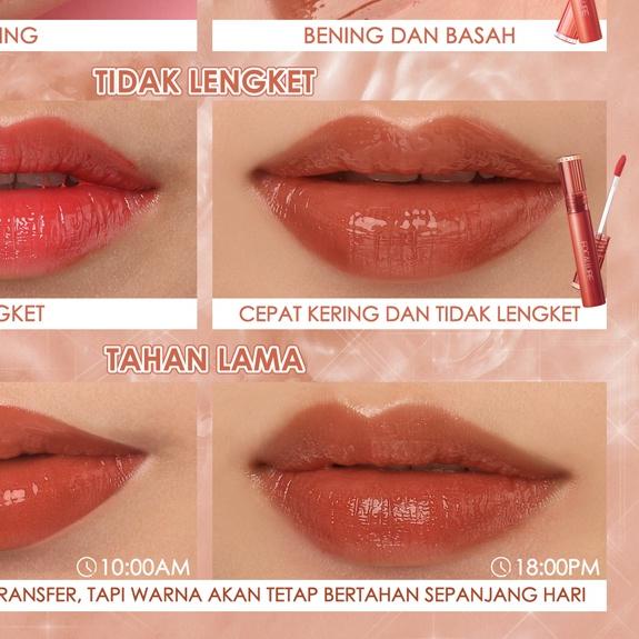 []Focallure Jelly-Clear Dewy Lip Tint--Lip Gloss Lipstick