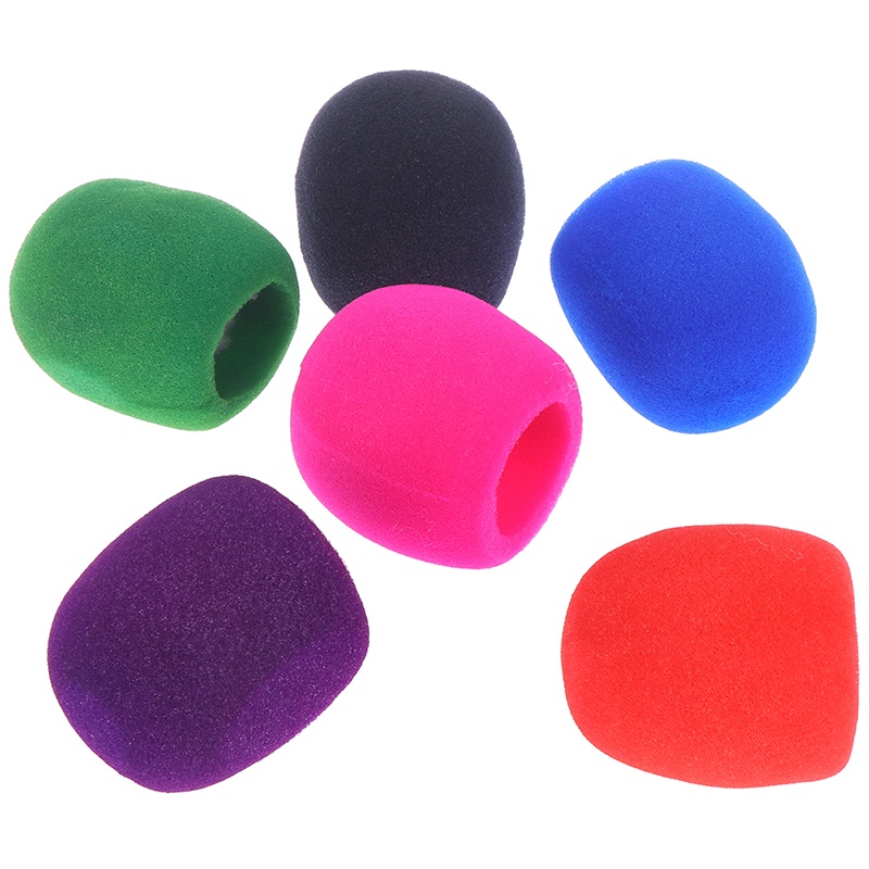 5pcs Busa Cover Mikrofon Untuk Headset