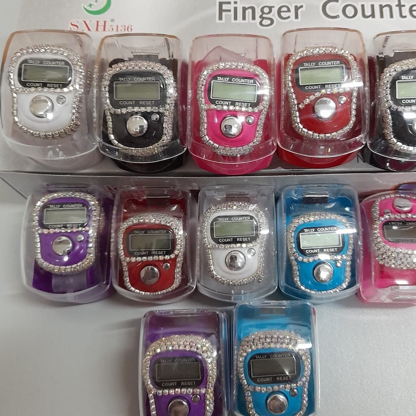 Tasbih Digital  / Finger Counter Digital   / Tasbih Gift Box