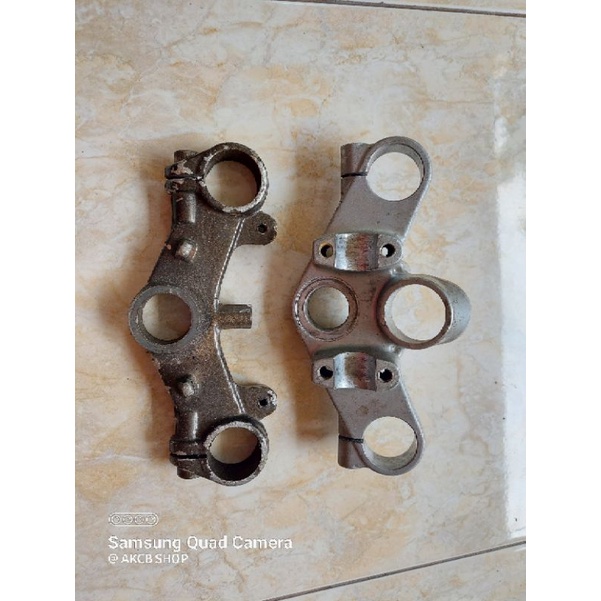 Segitiga Atas Bawah Ninja R Lama