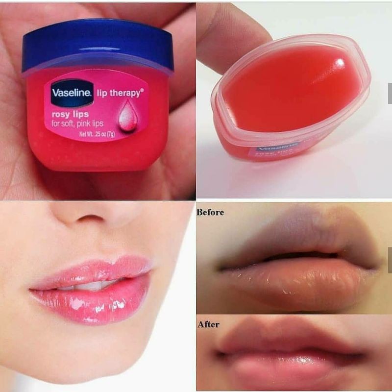 Jual Vaseline Lip Therapy Rosy Pink Lips Indonesia|Shopee Indonesia