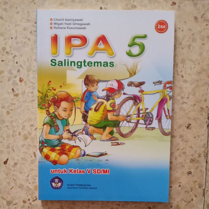 IPA Salingtemas BSE SD/MI kelas 5