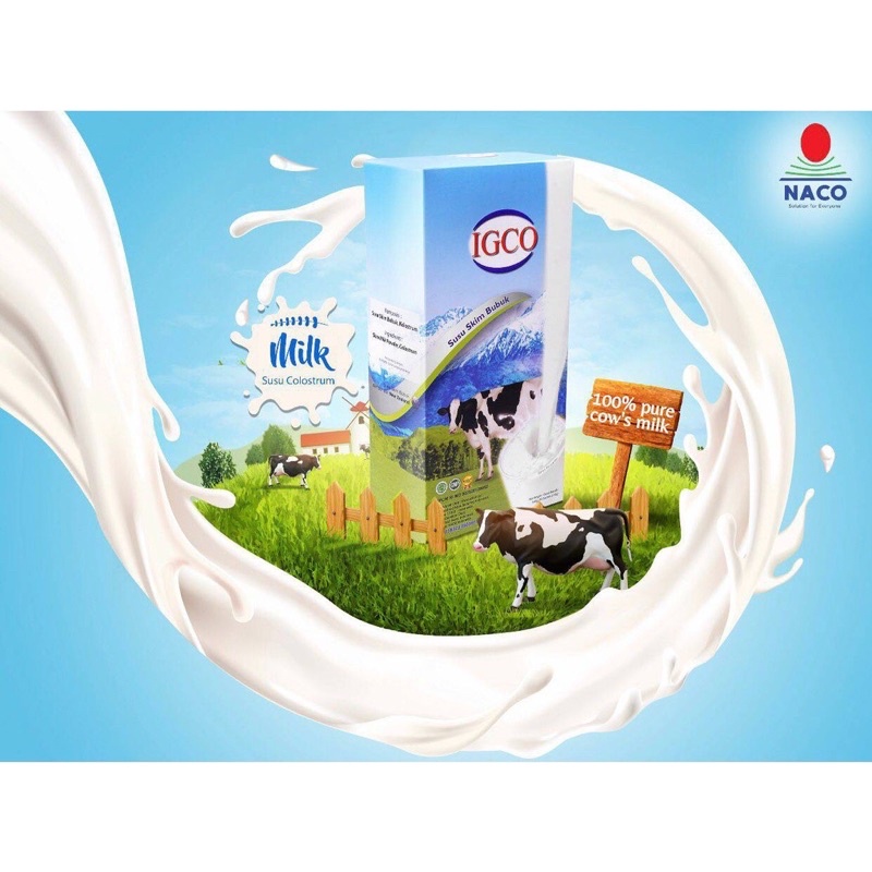 

IGCO colostrum milk from New Zealand