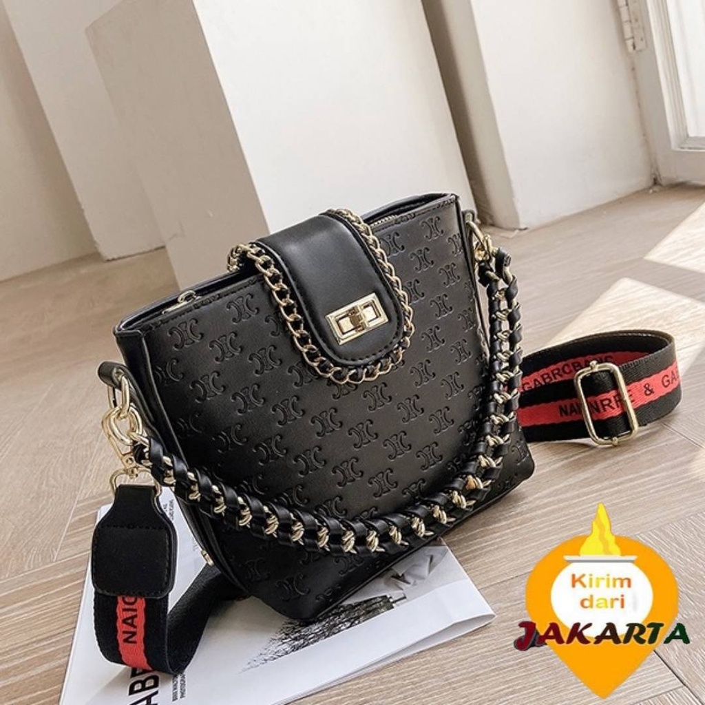 (2PC BISA IKG)GTBI998873647 New Arrival  !!!  Tas Selempang  Tas Wanita Import  Premium Terbaru