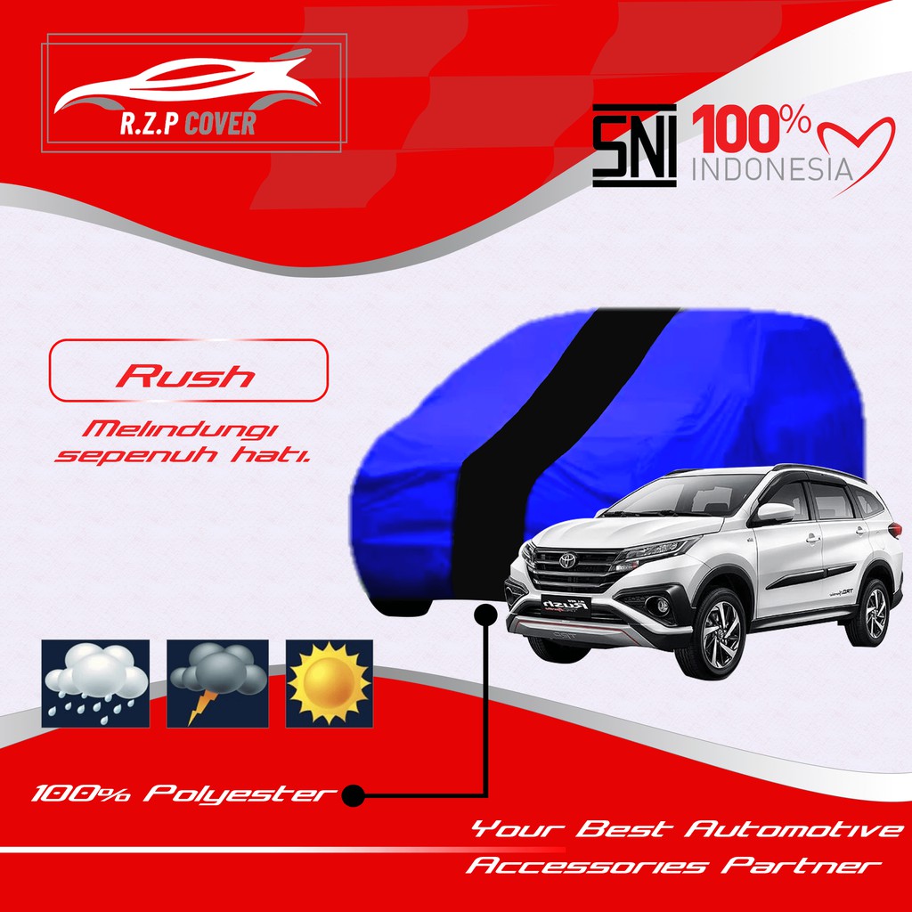 SELIMUT MOBIL RUSH COVER MOBIL RUSH SARUNG MOBIL RUSH BEST PRODUCT