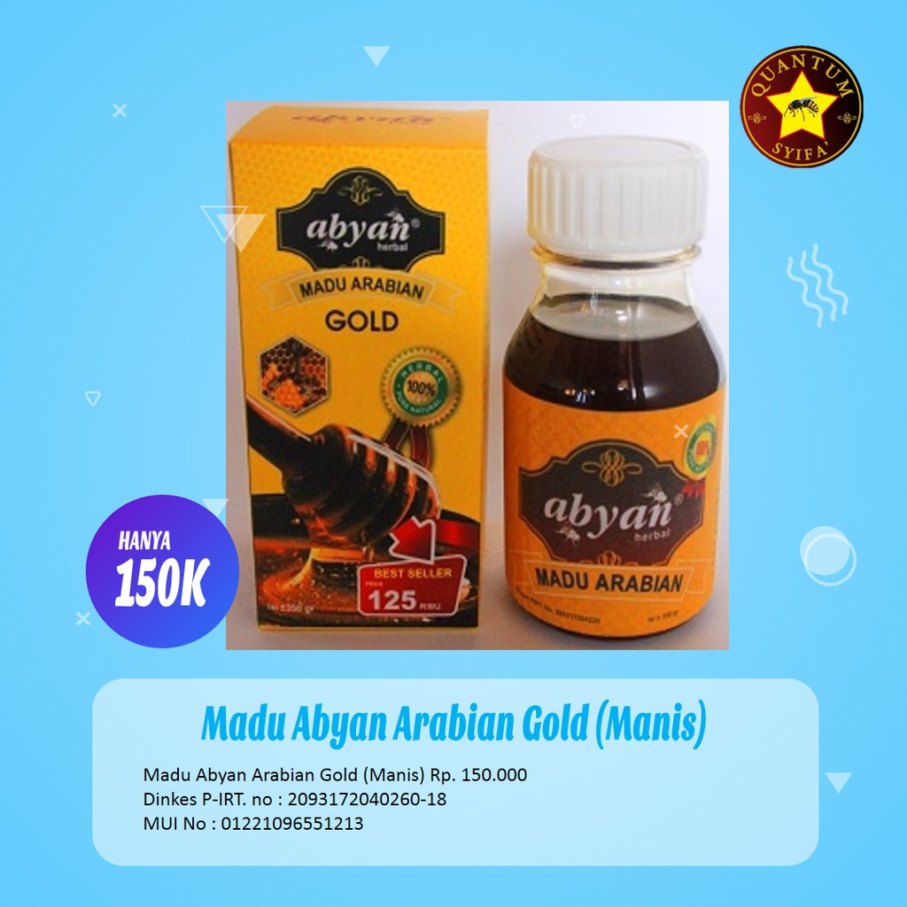 

Madu Manis Abyan Arabian Gold