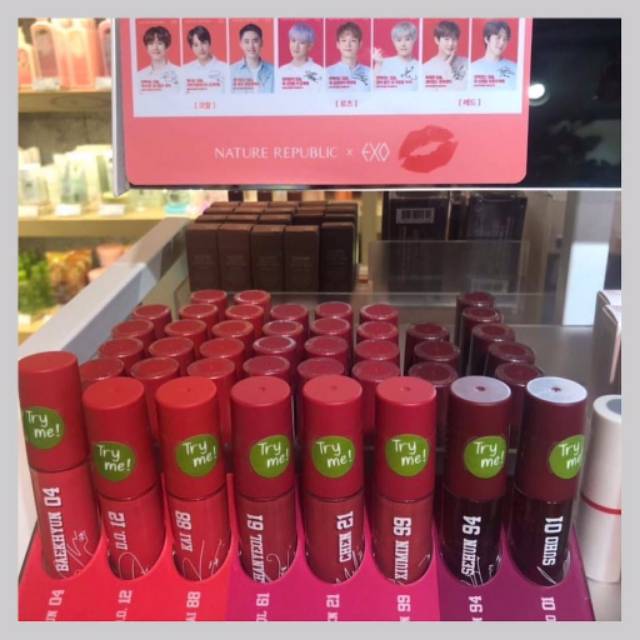 LIPTINT EXO X NATREP