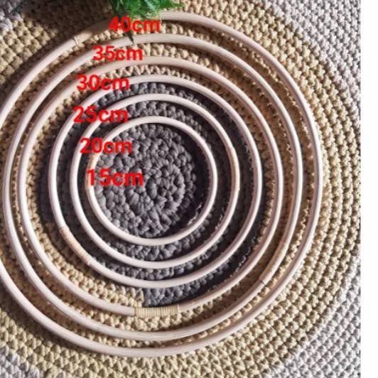 Segera Dapatkan» Ring rotan D.12cm-50cm ✩