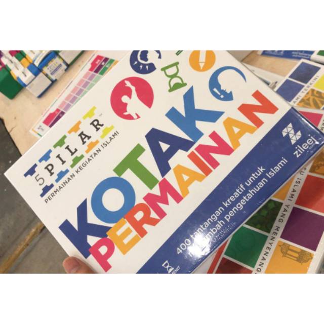 5 pilar kotak permainan