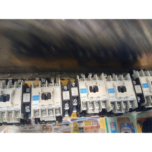 Contactor mitsubishi ori